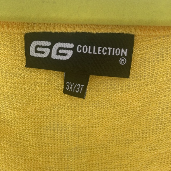Yellow sweater - Picture 3 of 3